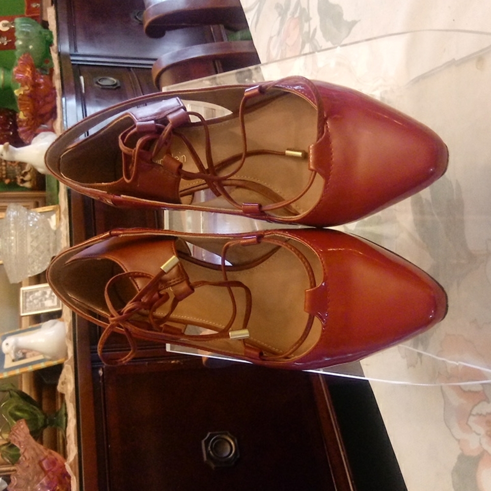Calvin Klein flats